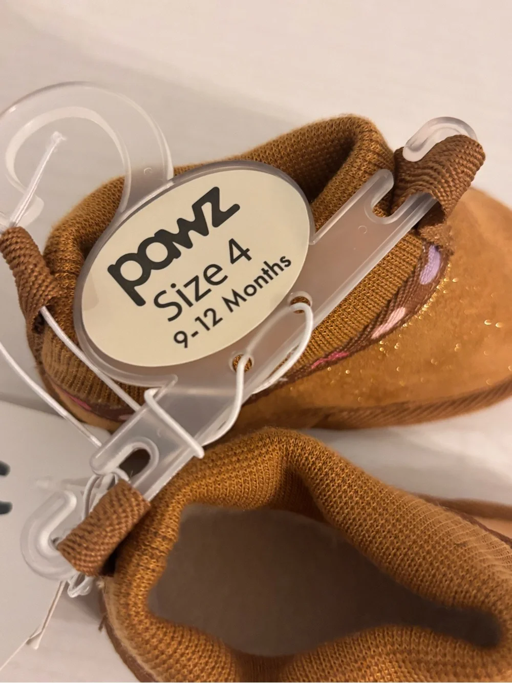 PAWZ sparkling camel